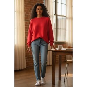 Laurenl Hanson 100%Shetland Wool.  Small Fixable Hole On One Arm. Perfect Except